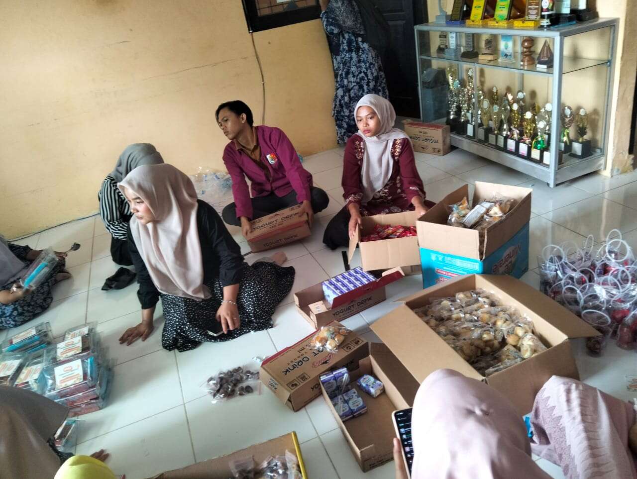 PERSIAPAN PACKING TAKJIL RAMADHAN 1447 H / 2026